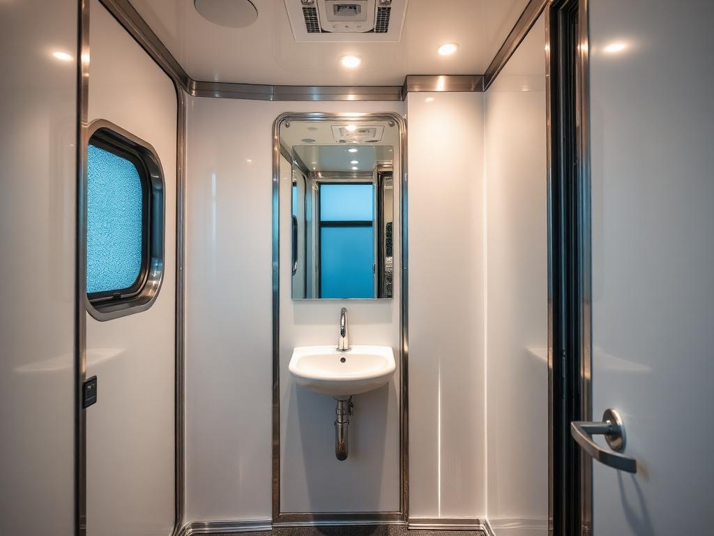 Luxury Restroom Trailers in Lock Haven, PA